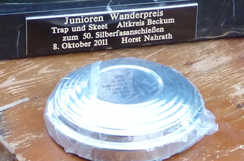 2012-06 Silberfasanschießen  2 Wanderpreiss-Jugend